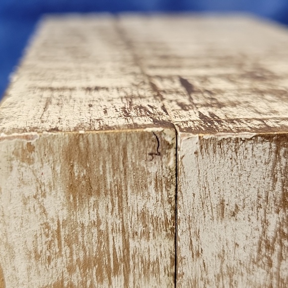 Wooden Carved Box with Mirrors - Picture 11 of 16